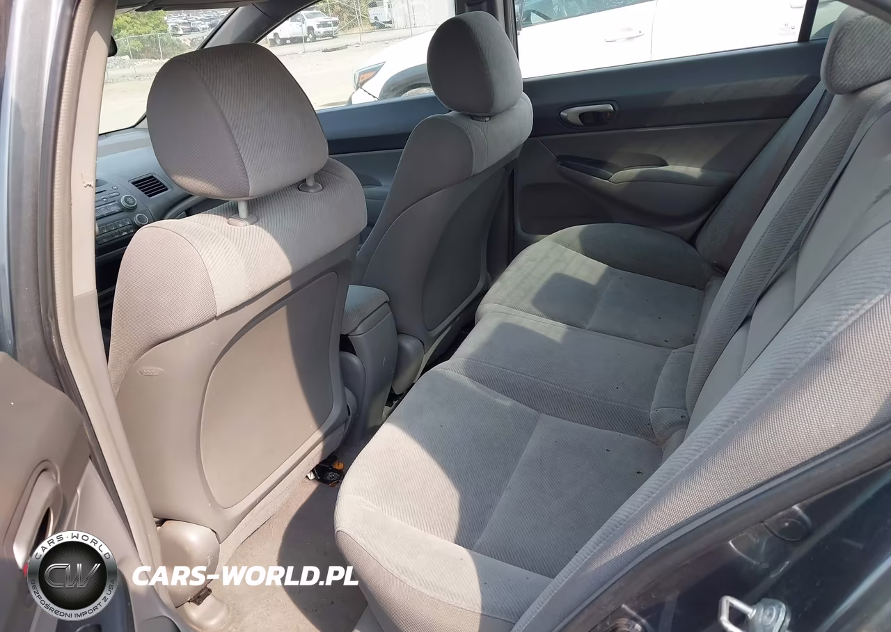 2009 Honda Civic Lx VIN:2HGFA16559H367535 - 8