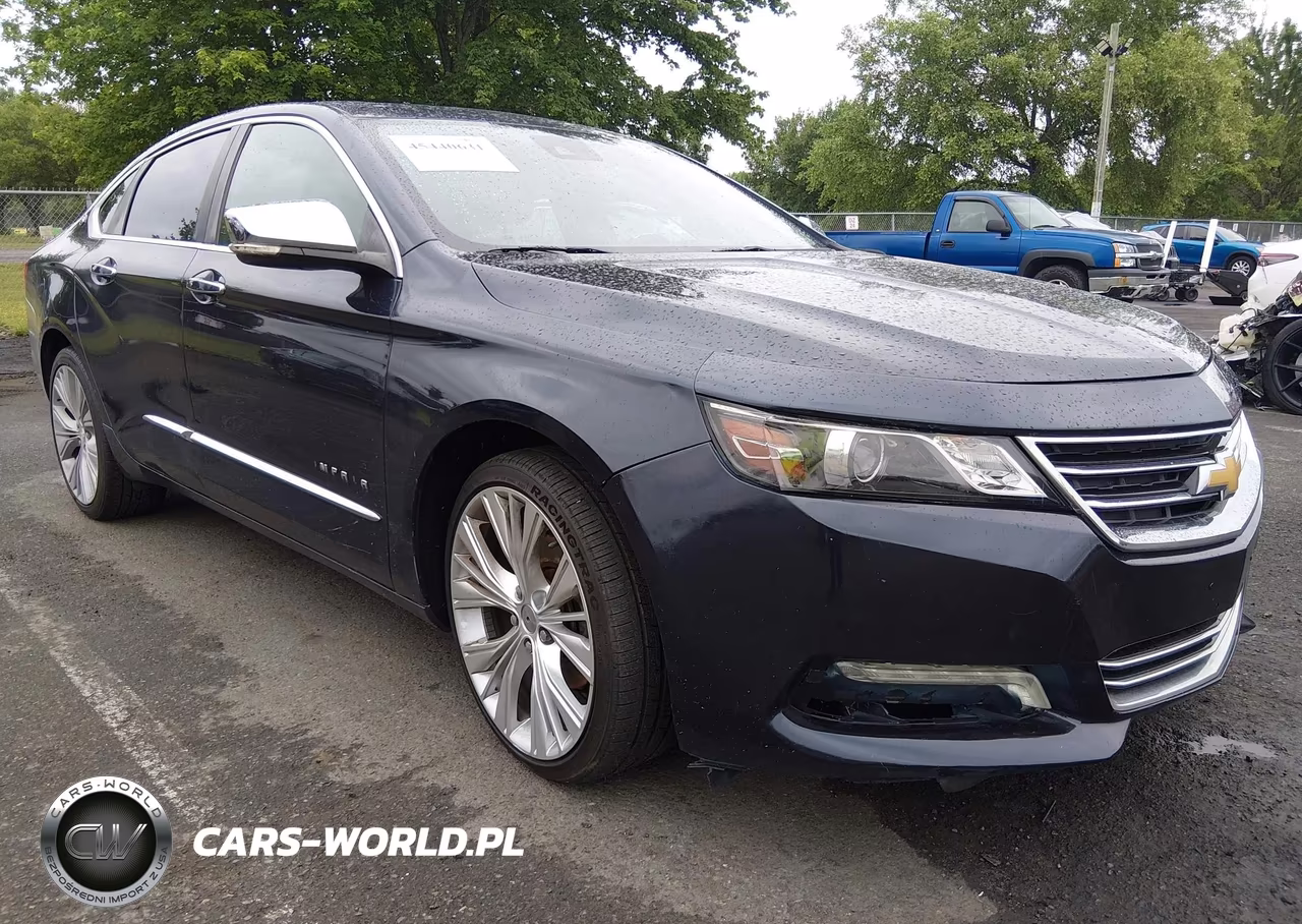 2014 Chevrolet Impala Ltz – zdjęcie 1 z 17