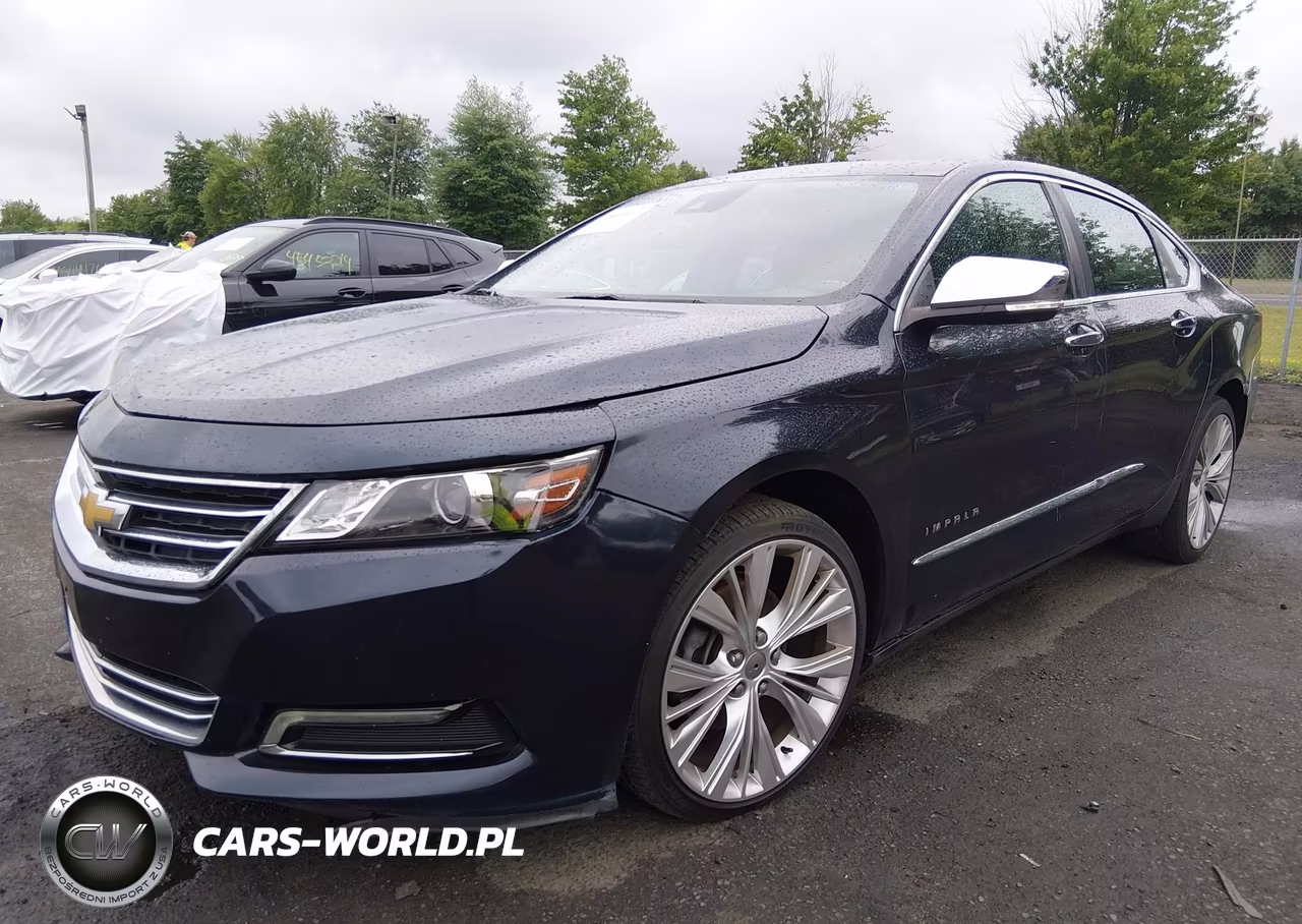 2014 Chevrolet Impala Ltz VIN:2G1145SL7E9125483 - 2