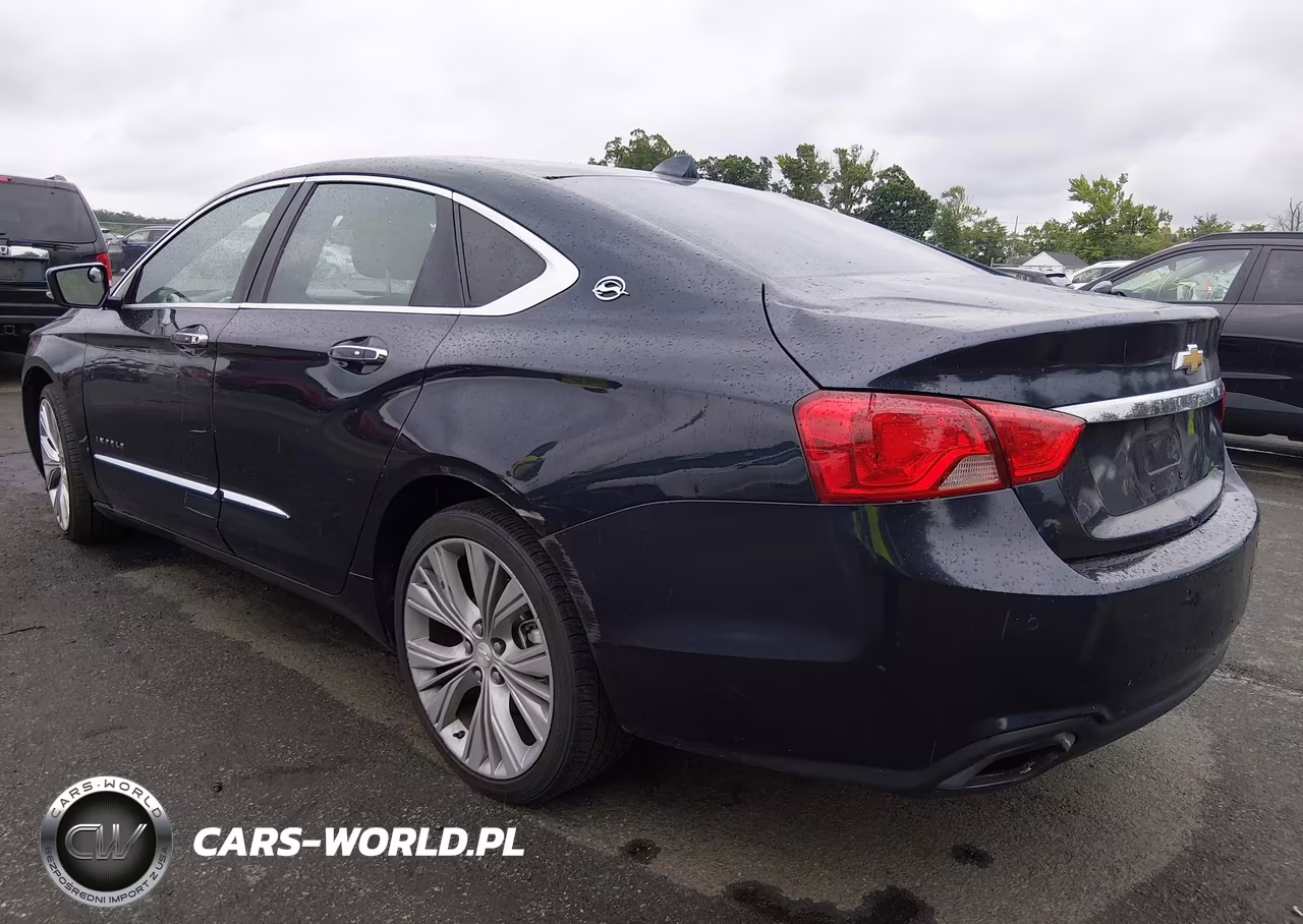 2014 Chevrolet Impala Ltz VIN:2G1145SL7E9125483 - 3