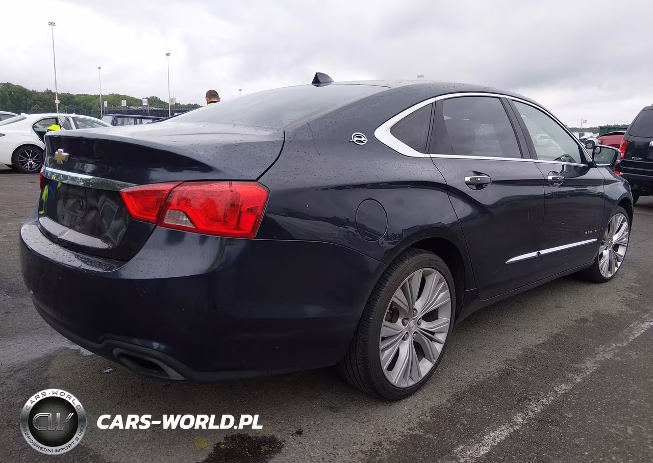 2014 Chevrolet Impala Ltz VIN:2G1145SL7E9125483 - 4