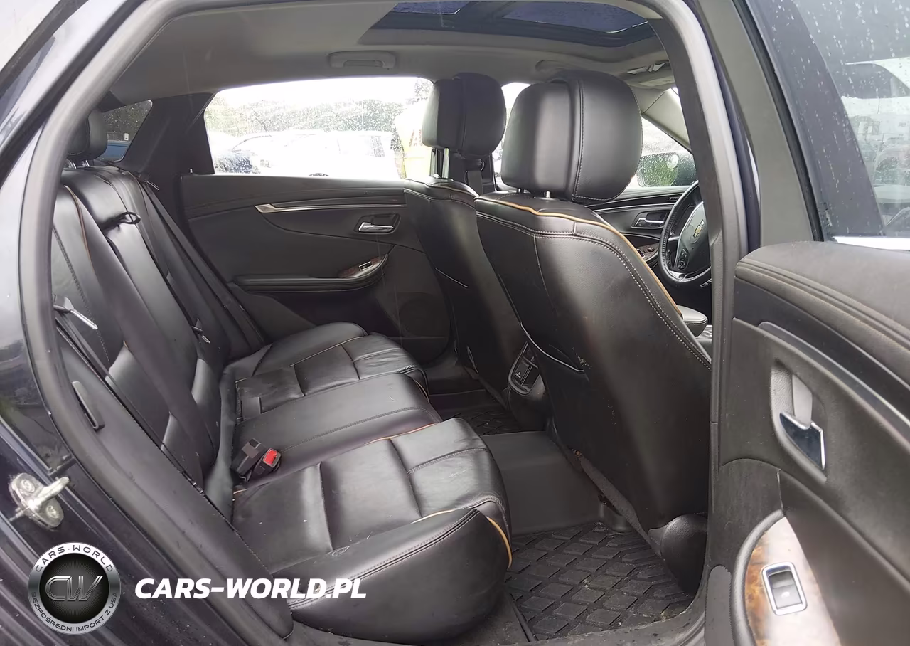 2014 Chevrolet Impala Ltz VIN:2G1145SL7E9125483 - 8