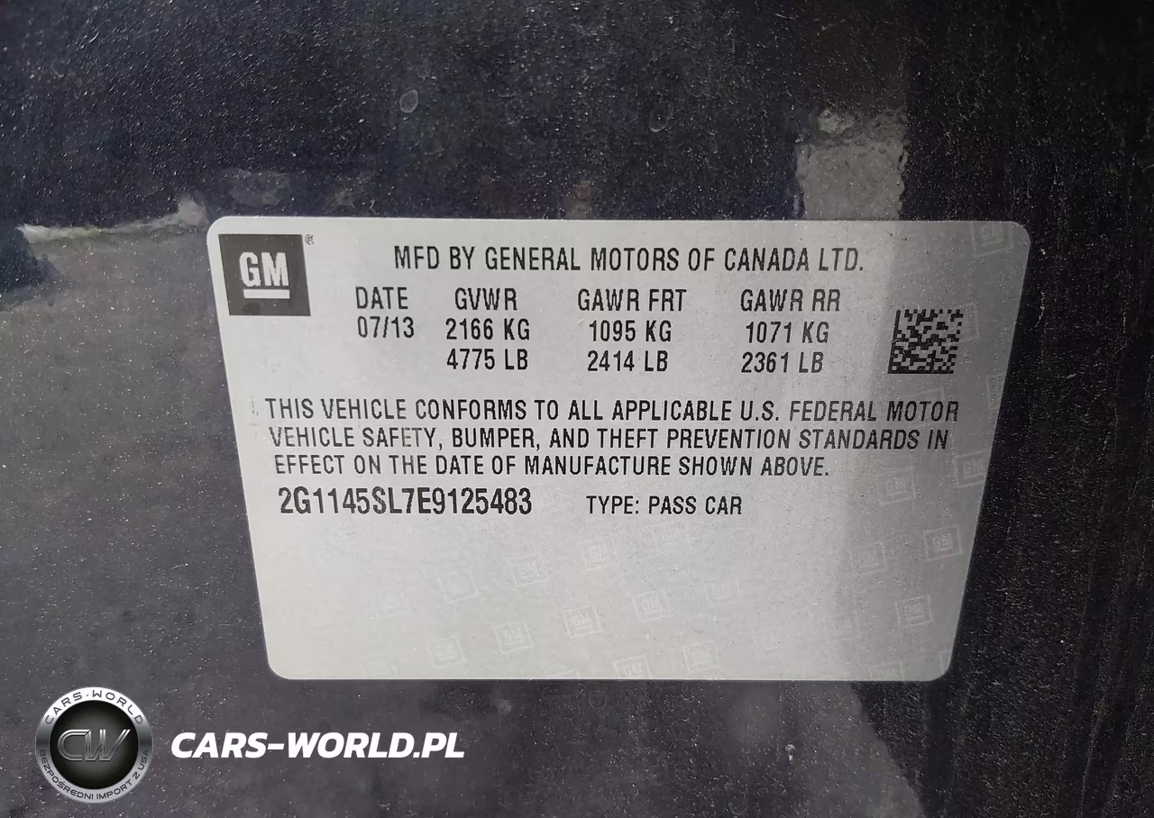 2014 Chevrolet Impala Ltz VIN:2G1145SL7E9125483 - 9