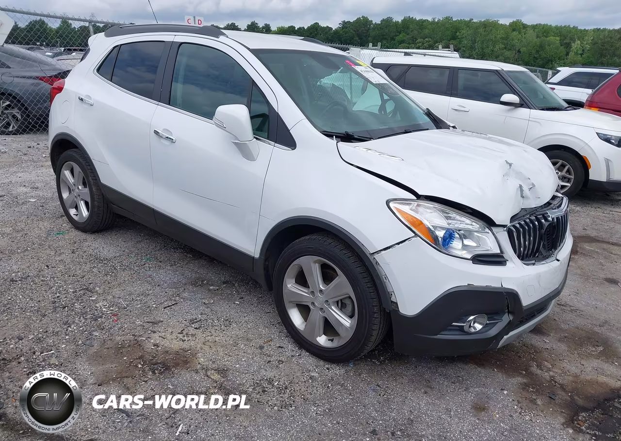 2016 Buick Encore Leather