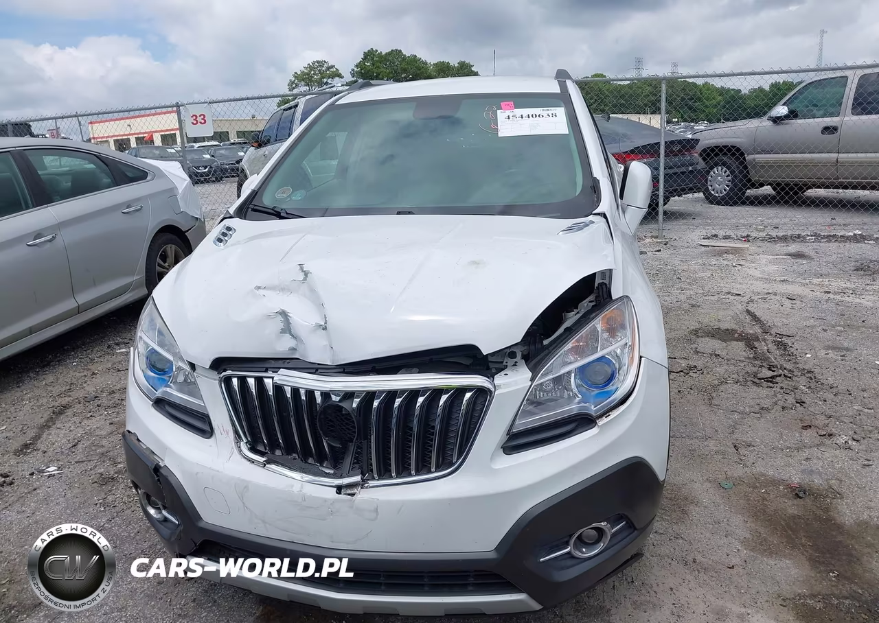 2016 Buick Encore Leather VIN:KL4CJCSB1GB707594 - 12