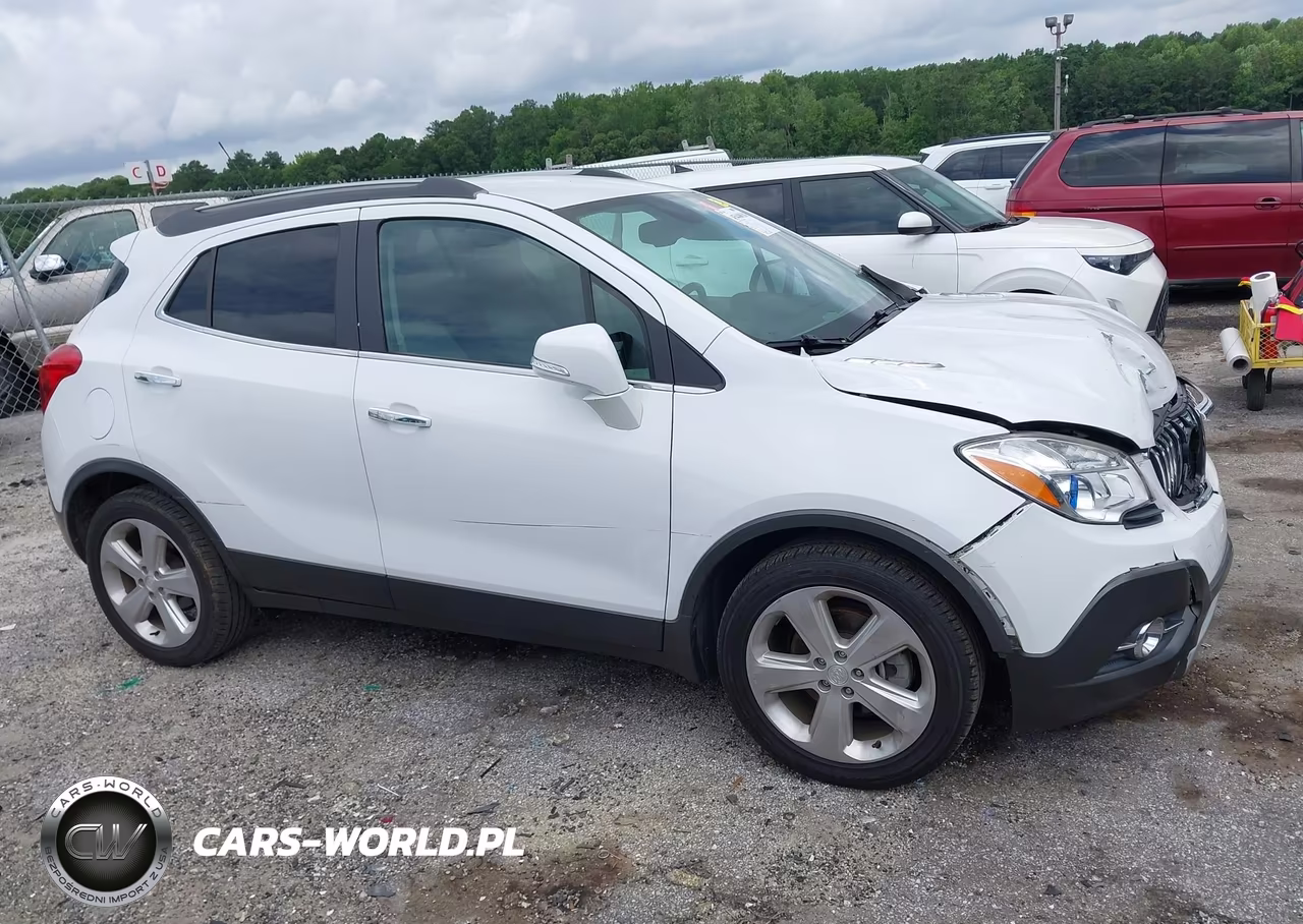 2016 Buick Encore Leather VIN:KL4CJCSB1GB707594 - 13