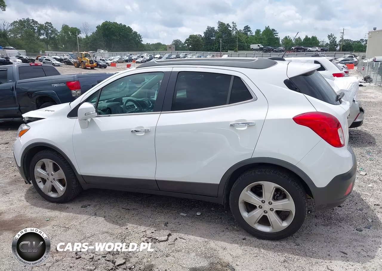 2016 Buick Encore Leather VIN:KL4CJCSB1GB707594 - 14