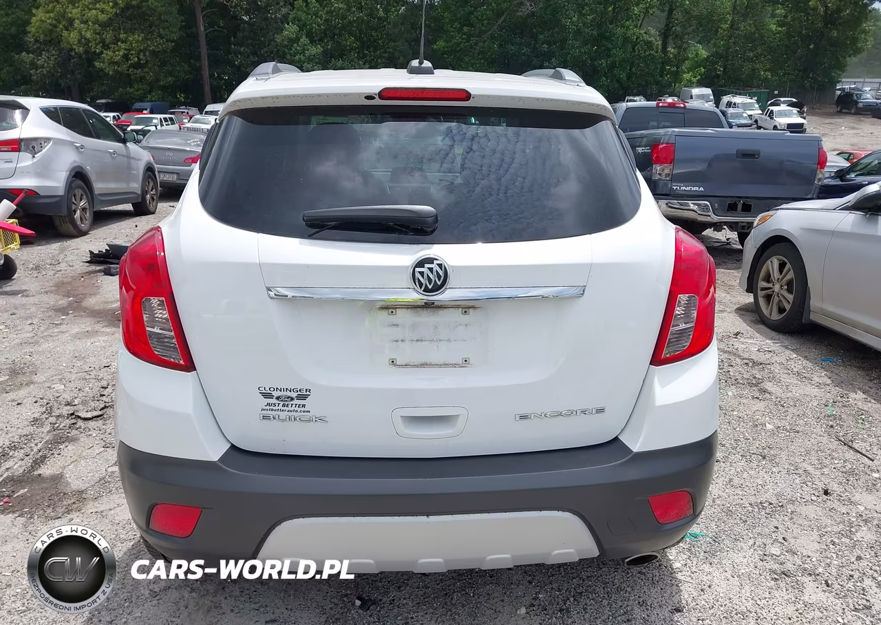 2016 Buick Encore Leather VIN:KL4CJCSB1GB707594 - 16