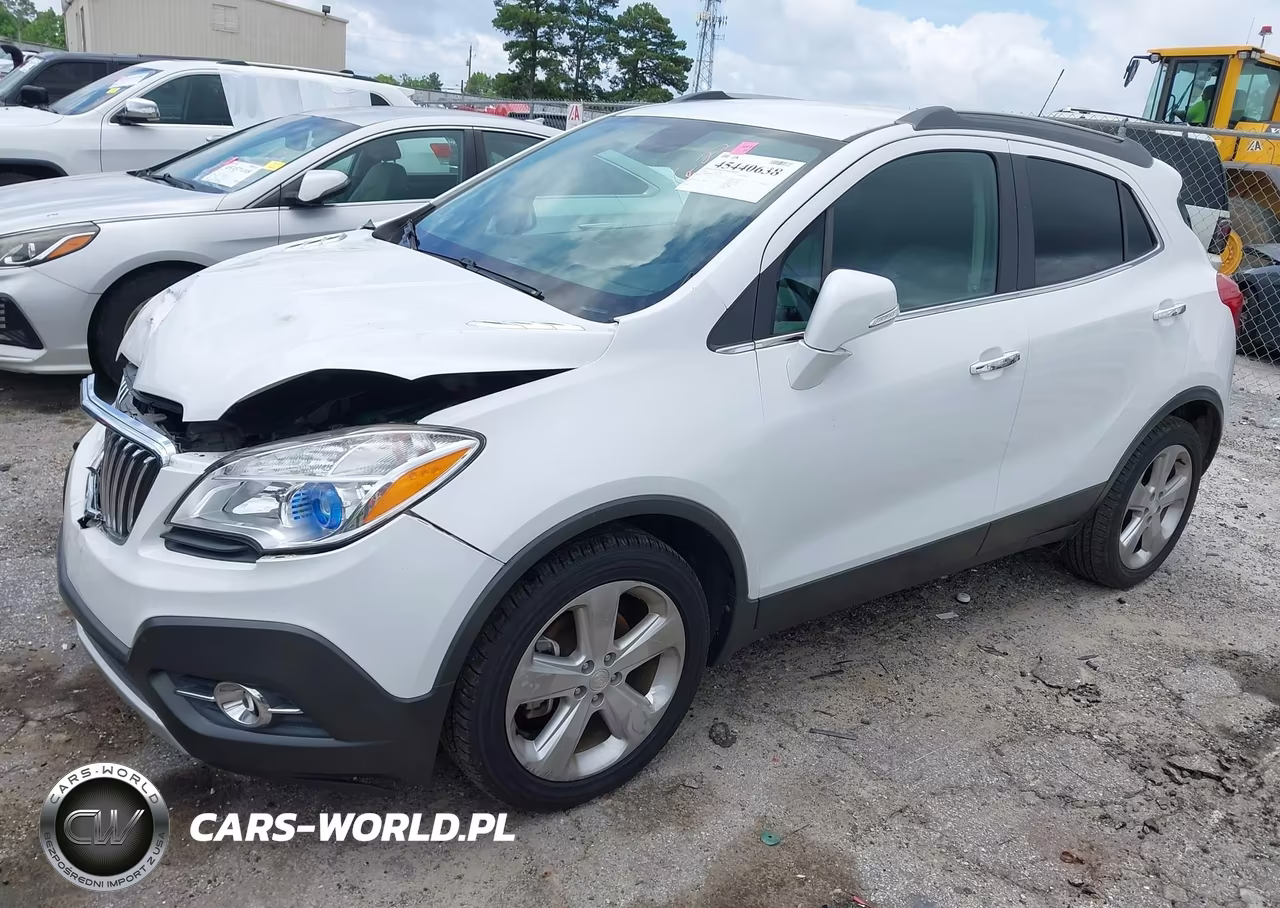 2016 Buick Encore Leather VIN:KL4CJCSB1GB707594 - 2