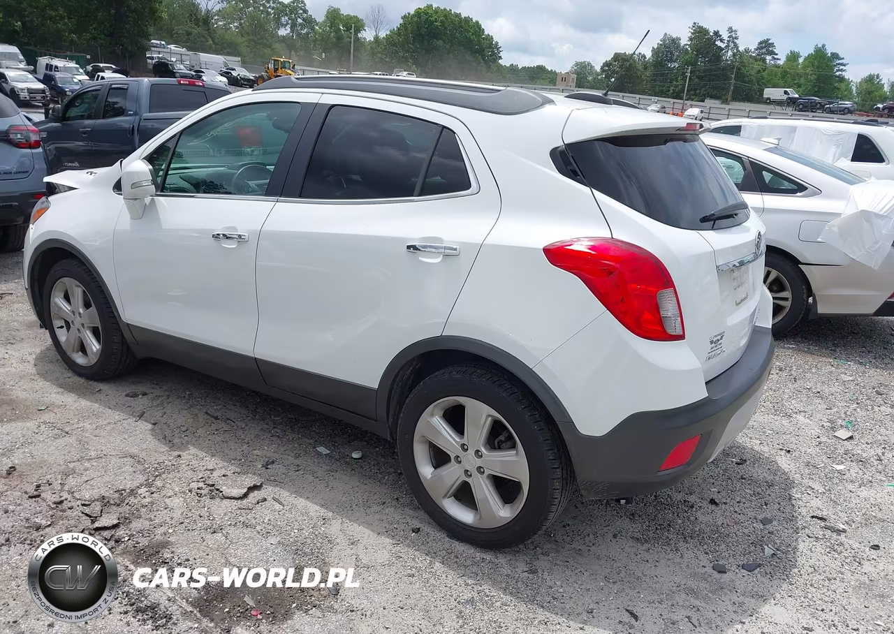 2016 Buick Encore Leather VIN:KL4CJCSB1GB707594 - 3