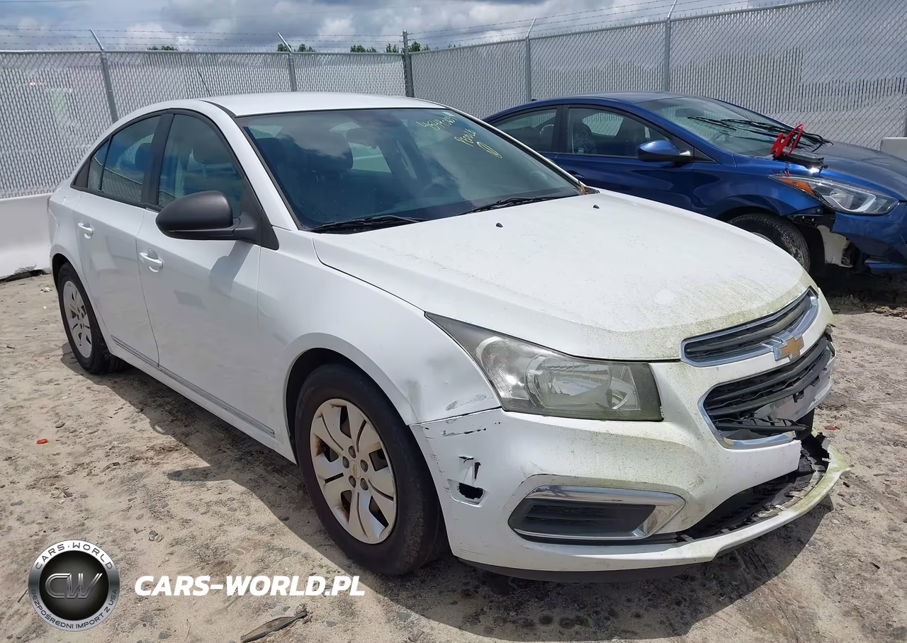 2016 Chevrolet Cruze Limited Ls Auto – zdjęcie 1 z 17