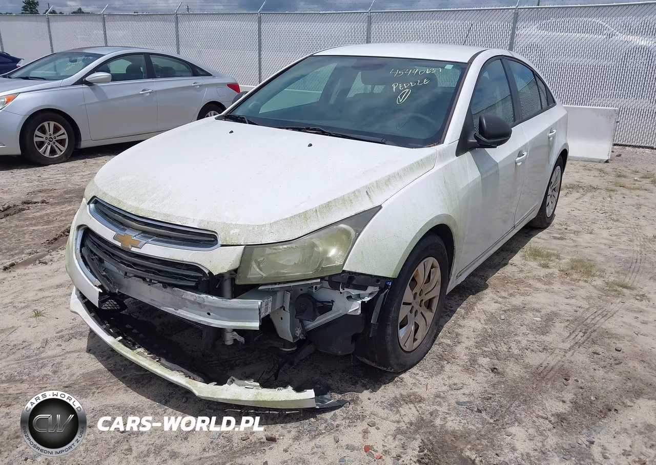 2016 Chevrolet Cruze Limited Ls Auto VIN:1G1PC5SH7G7213480 - 2