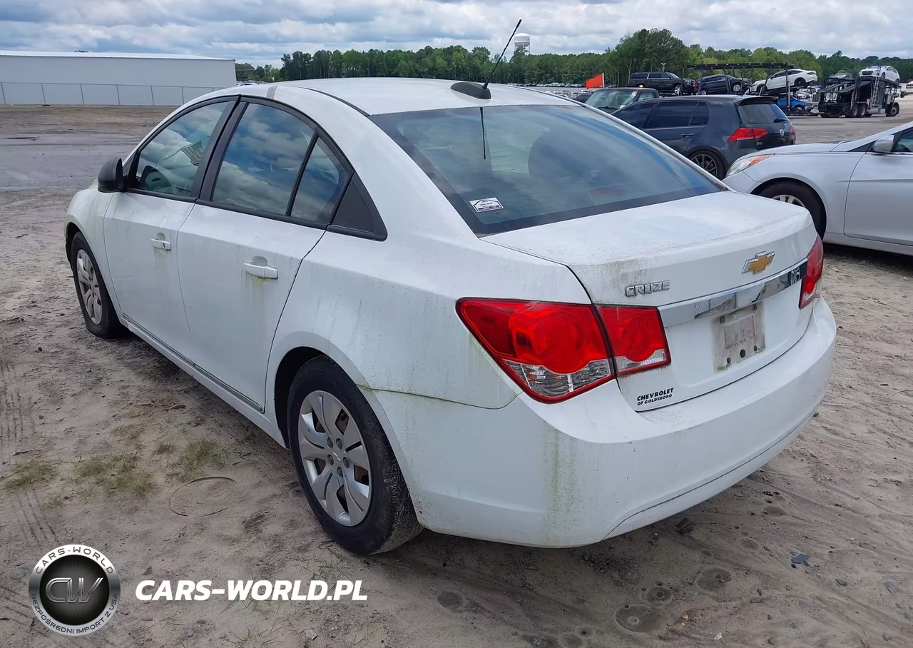2016 Chevrolet Cruze Limited Ls Auto VIN:1G1PC5SH7G7213480 - 3