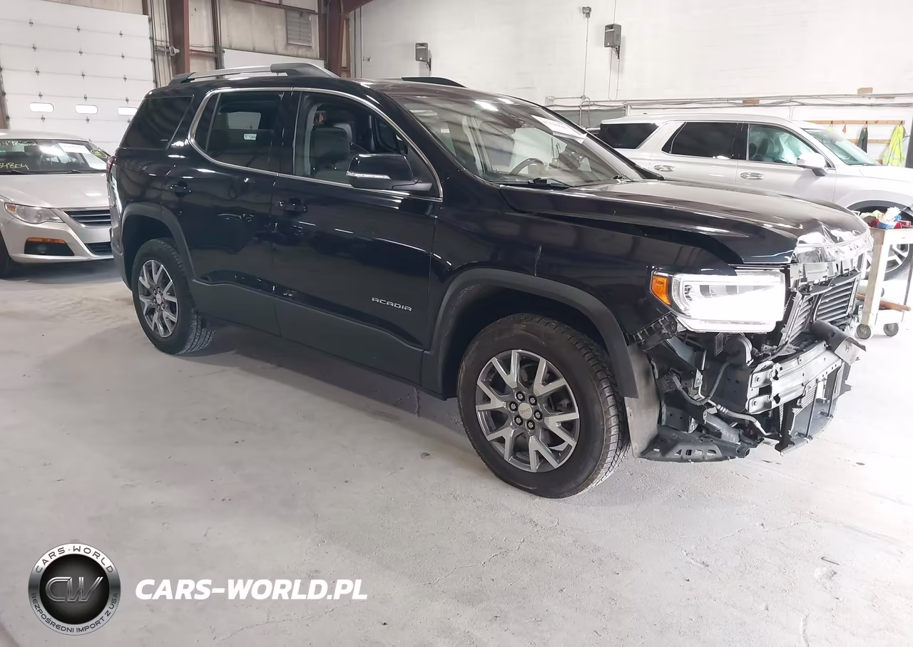 2021 GMC Acadia Awd Slt – zdjęcie 1 z 19