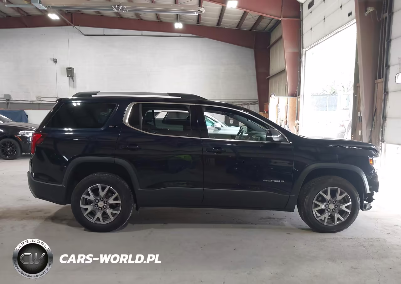 2021 GMC Acadia Awd Slt VIN:1GKKNULS8MZ117510 - 14
