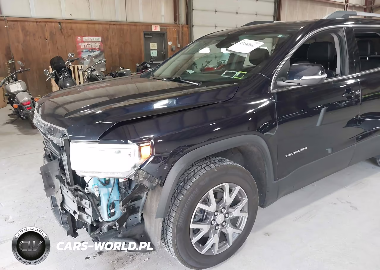 2021 GMC Acadia Awd Slt VIN:1GKKNULS8MZ117510 - 19