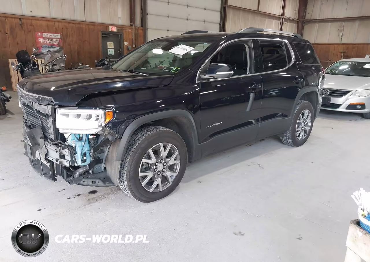 2021 GMC Acadia Awd Slt VIN:1GKKNULS8MZ117510 - 2
