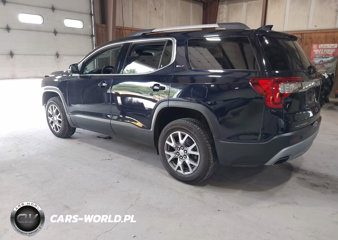 2021 GMC Acadia Awd Slt VIN:1GKKNULS8MZ117510 - 3