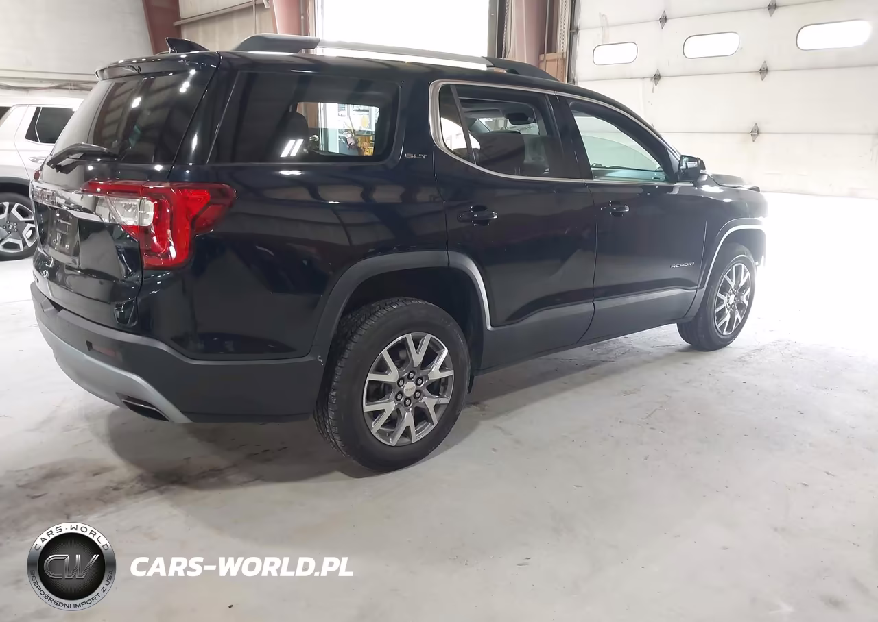 2021 GMC Acadia Awd Slt VIN:1GKKNULS8MZ117510 - 4
