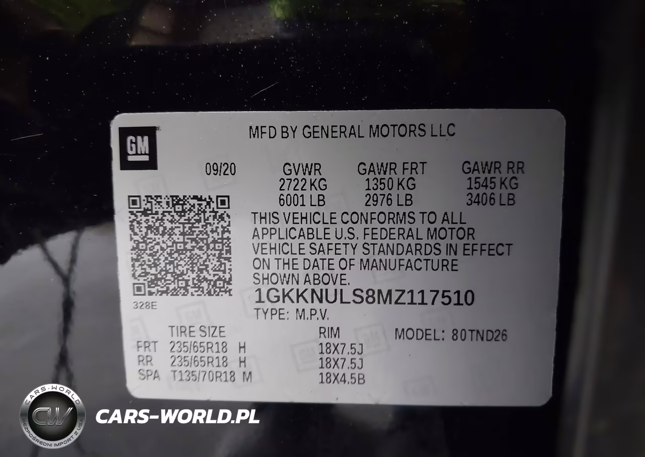 2021 GMC Acadia Awd Slt VIN:1GKKNULS8MZ117510 - 9