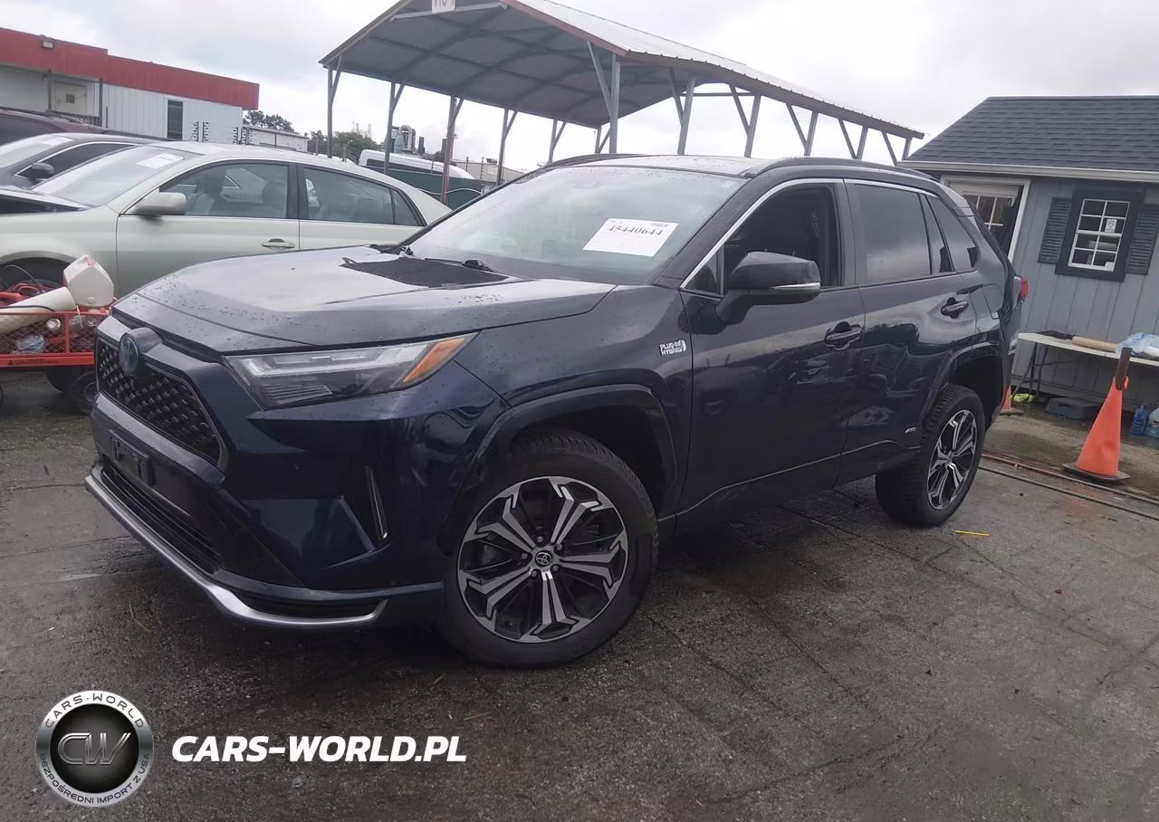 2023 Toyota Rav4 Prime Xse VIN:JTMFB3FV1PD117260 - 2
