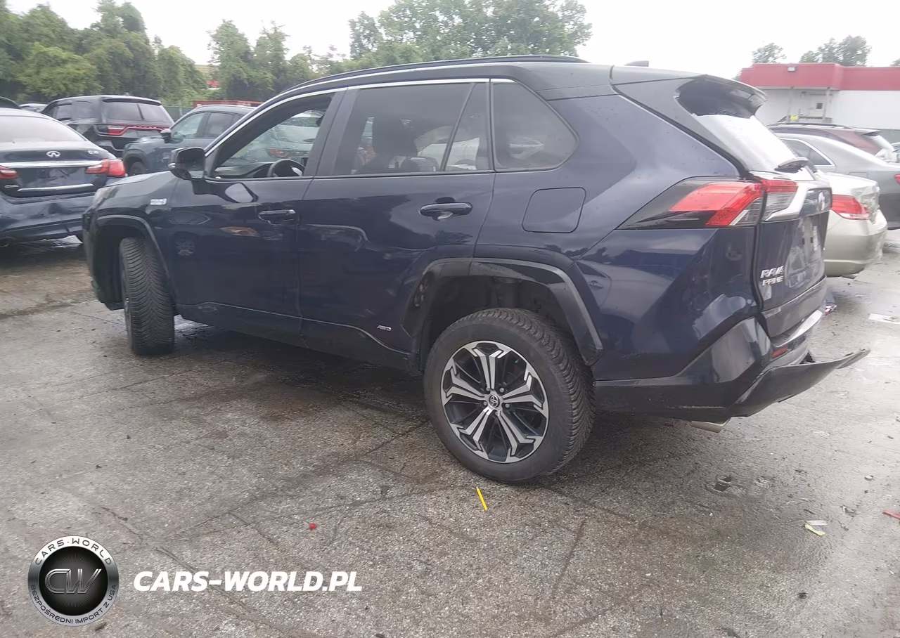 2023 Toyota Rav4 Prime Xse VIN:JTMFB3FV1PD117260 - 3