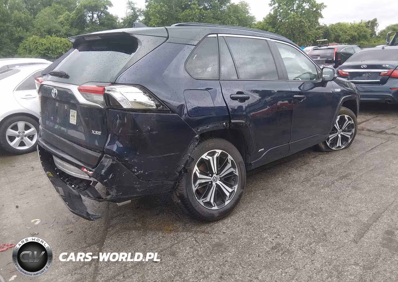2023 Toyota Rav4 Prime Xse VIN:JTMFB3FV1PD117260 - 4