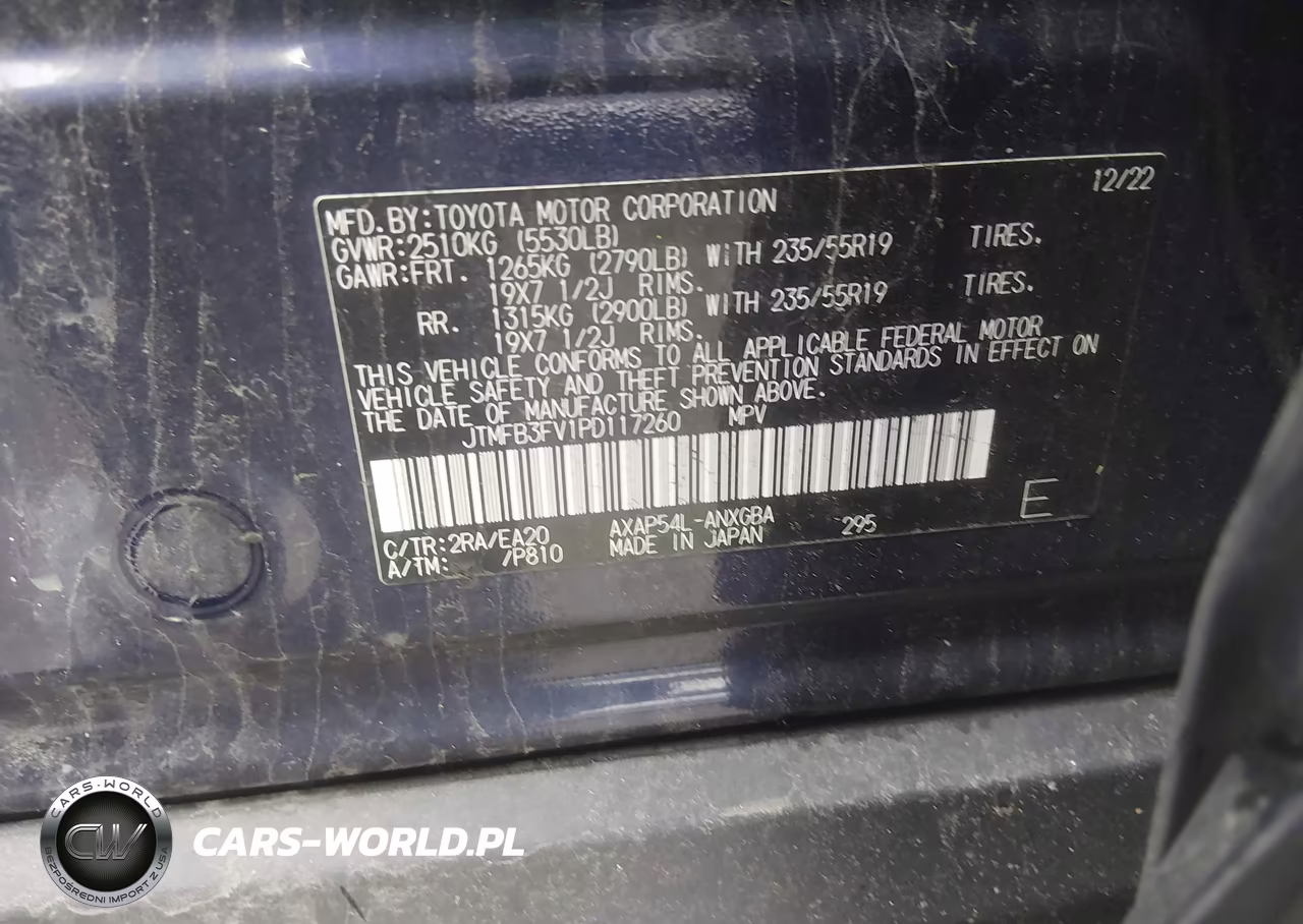 2023 Toyota Rav4 Prime Xse VIN:JTMFB3FV1PD117260 - 9