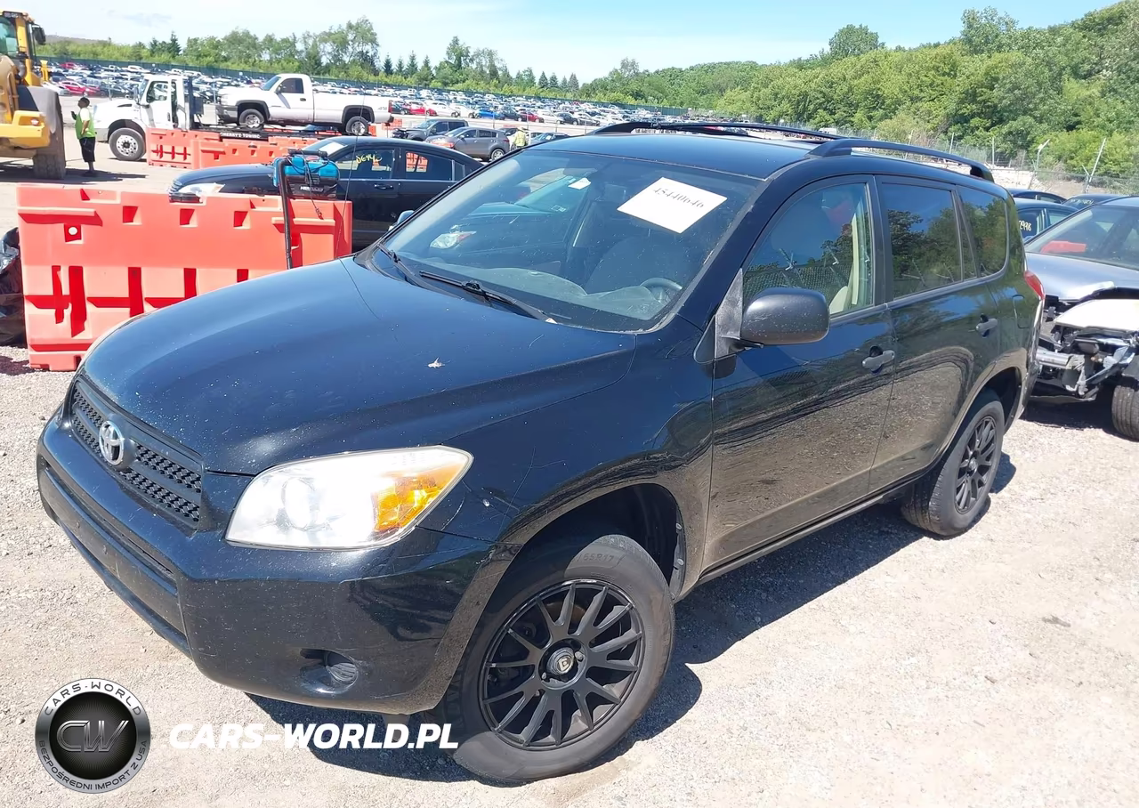 2007 Toyota Rav4 VIN:JTMZD33V176045668 - 2