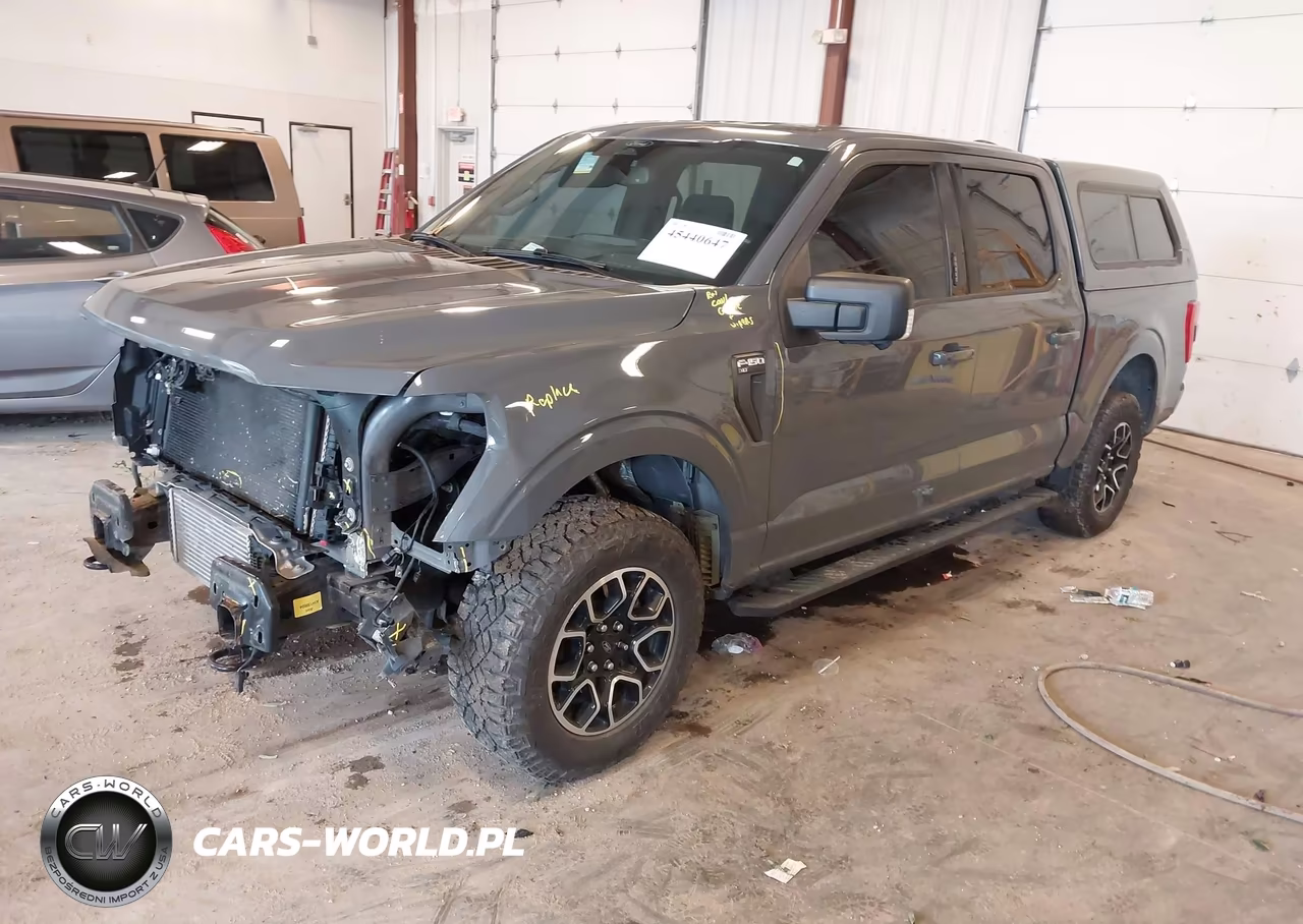 2021 Ford F-150 Xlt VIN:1FTEW1EP8MFA39101 - 2