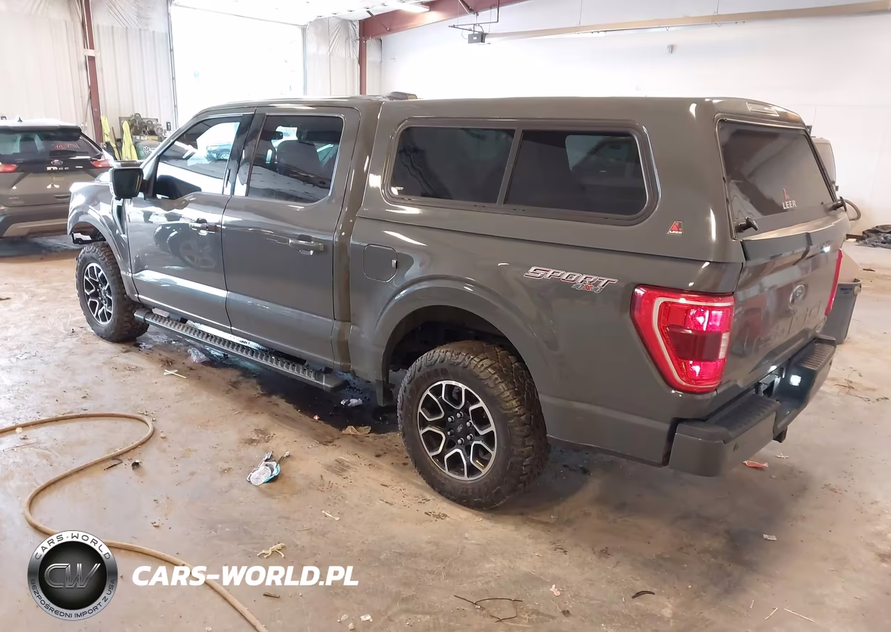 2021 Ford F-150 Xlt VIN:1FTEW1EP8MFA39101 - 3