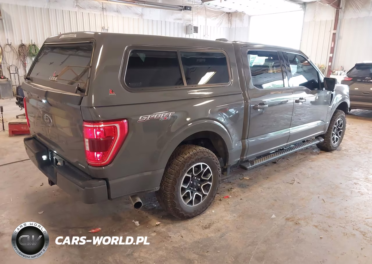 2021 Ford F-150 Xlt VIN:1FTEW1EP8MFA39101 - 4