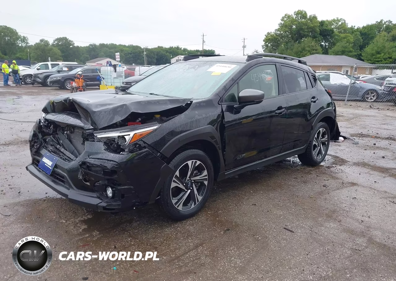 2024 Subaru Crosstrek Premium VIN:JF2GUADC5RH873529 - 2