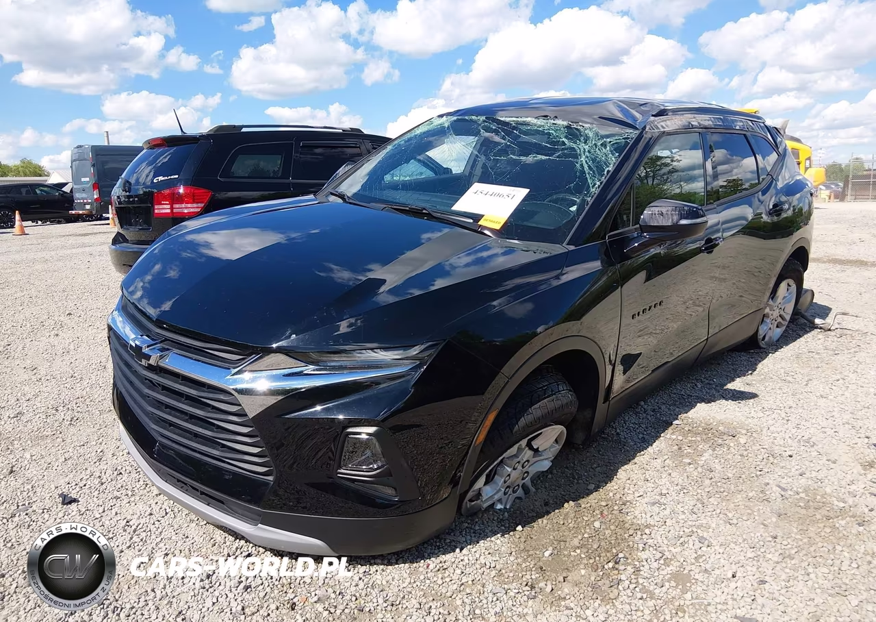 2022 Chevrolet Blazer Fwd 2Lt VIN:3GNKBCR4XNS231151 - 2