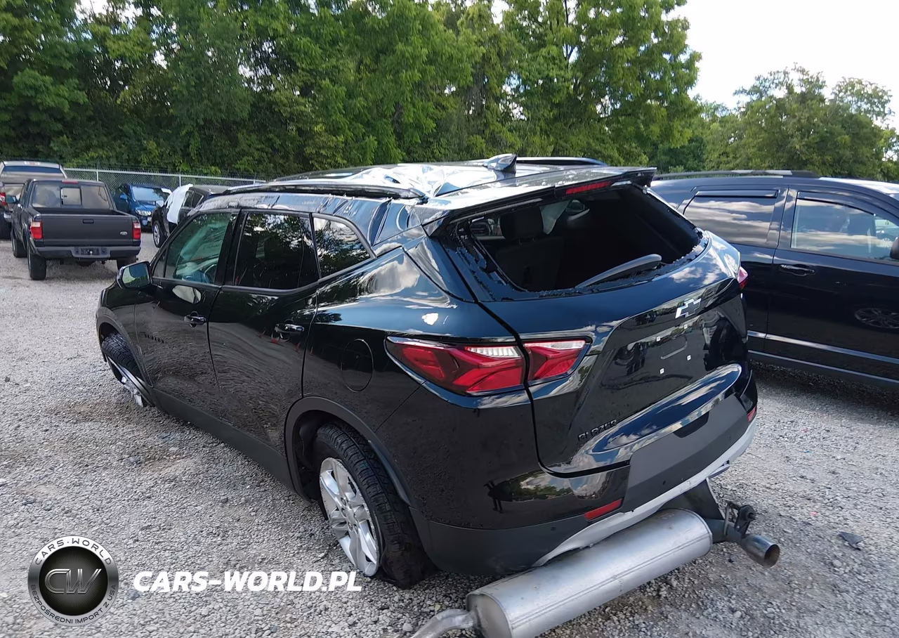 2022 Chevrolet Blazer Fwd 2Lt VIN:3GNKBCR4XNS231151 - 3