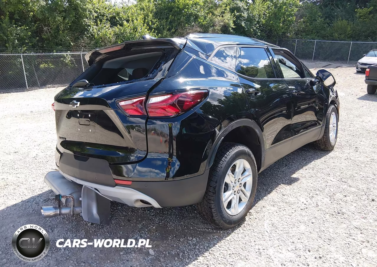 2022 Chevrolet Blazer Fwd 2Lt VIN:3GNKBCR4XNS231151 - 4