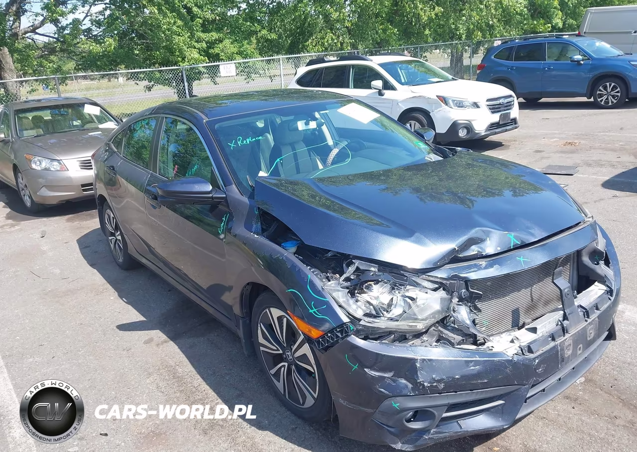 2017 Honda Civic Ex-T