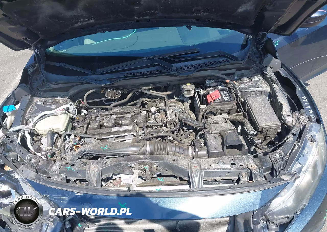 2017 Honda Civic Ex-T VIN:19XFC1F3XHE203800 - 10