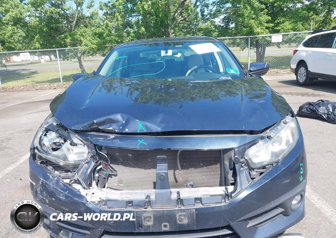2017 Honda Civic Ex-T VIN:19XFC1F3XHE203800 - 11