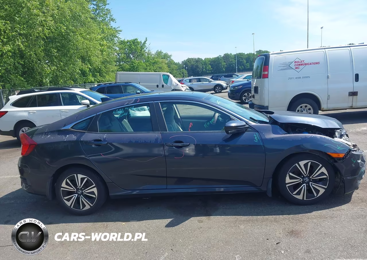 2017 Honda Civic Ex-T VIN:19XFC1F3XHE203800 - 12