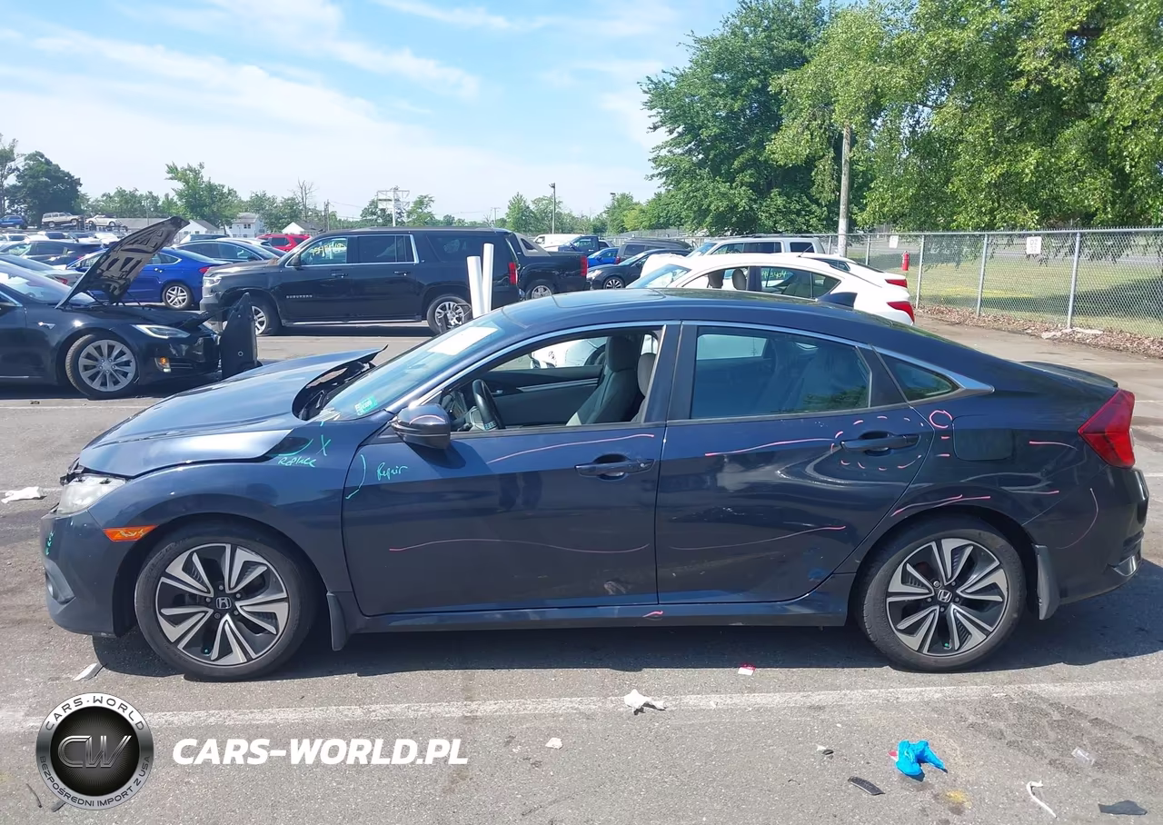 2017 Honda Civic Ex-T VIN:19XFC1F3XHE203800 - 13