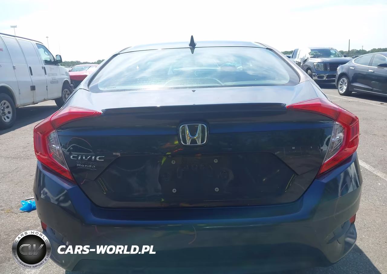 2017 Honda Civic Ex-T VIN:19XFC1F3XHE203800 - 15