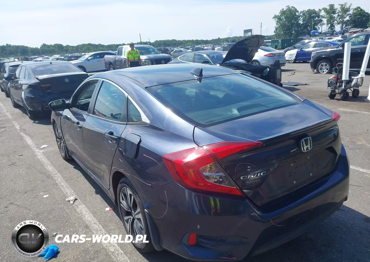 2017 Honda Civic Ex-T VIN:19XFC1F3XHE203800 - 3