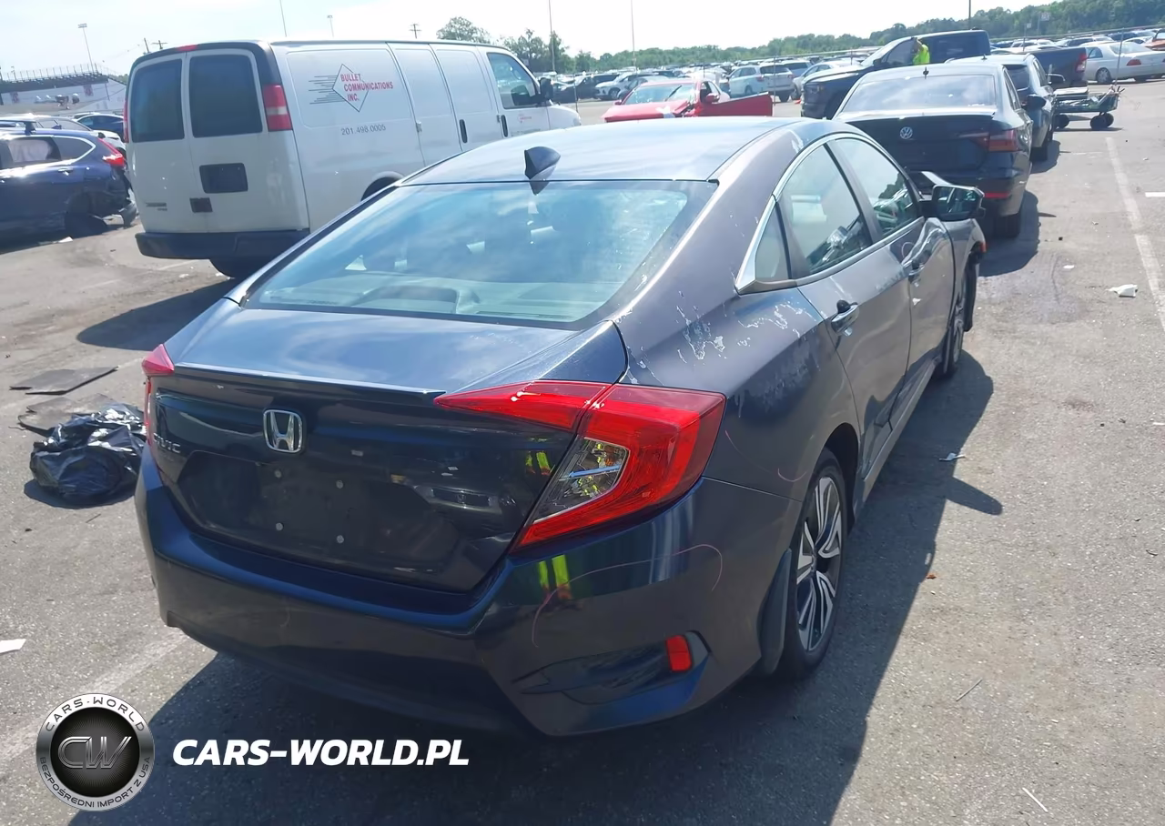 2017 Honda Civic Ex-T VIN:19XFC1F3XHE203800 - 4