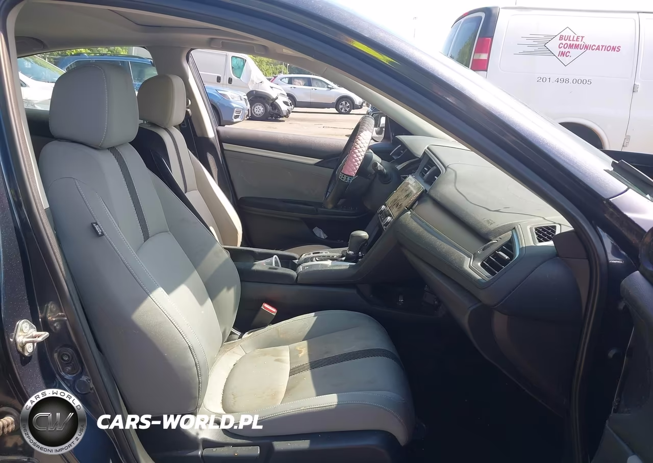 2017 Honda Civic Ex-T VIN:19XFC1F3XHE203800 - 5