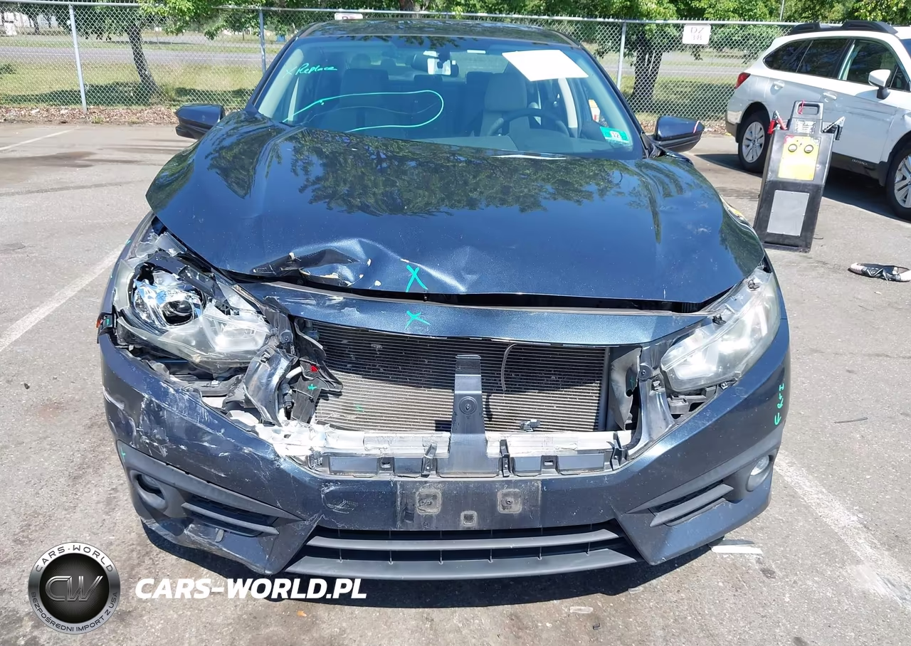 2017 Honda Civic Ex-T VIN:19XFC1F3XHE203800 - 6