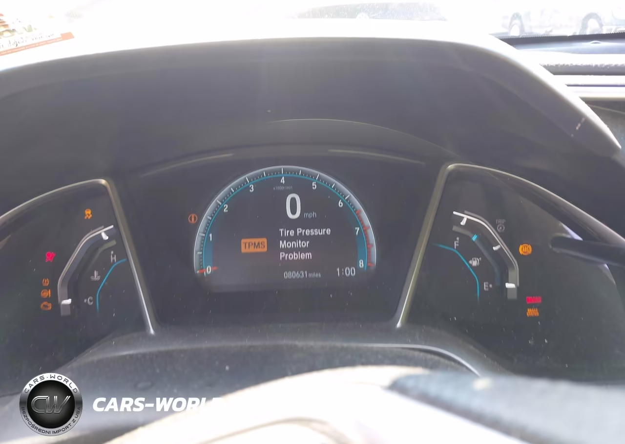2017 Honda Civic Ex-T VIN:19XFC1F3XHE203800 - 7
