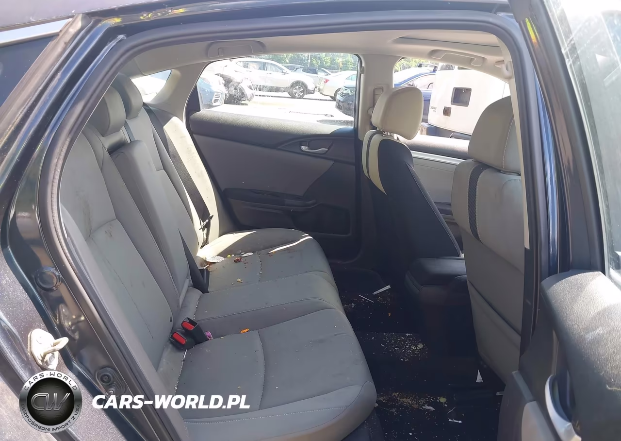 2017 Honda Civic Ex-T VIN:19XFC1F3XHE203800 - 8