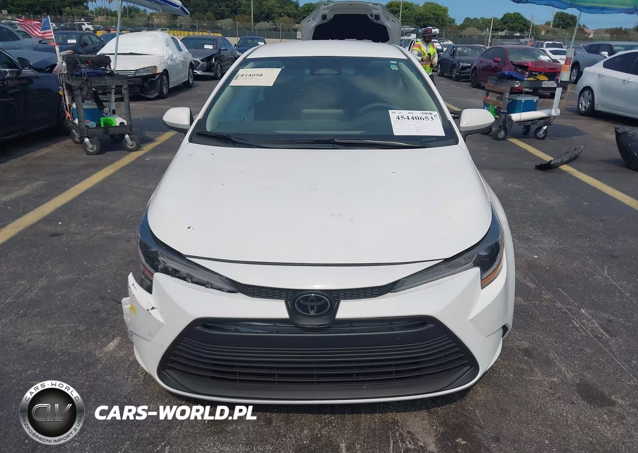 2024 Toyota Corolla Le VIN:5YFB4MDE3RP215398 - 12