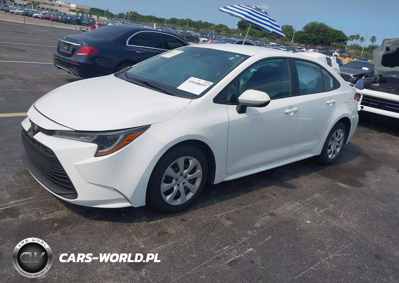 2024 Toyota Corolla Le VIN:5YFB4MDE3RP215398 - 2